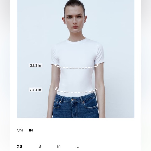 ZARA DRAPED SATIN EFFECT TOP - Picture 9 of 11